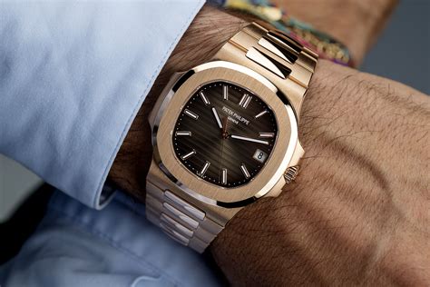 patek philippe nautilus watch 5711 1r 001|Patek Philippe 5711 rose gold.